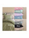 Palamaiki Cearșaf pentru bebeluși Pentru Patut Bumbac Turcoaz 130x170buc