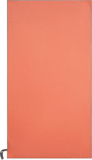 Nef-Nef Homeware Vivid Microfiber Body Towel 200gr/m² Orange 150x75cm