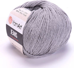 Yarnart Jeans 46 Γκρι 50γραμμάρια 160μέτρα Jeans_46