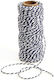 Cotton Cord 1mm*50m Navy Blue Bk4 40813-37 Nv-1...