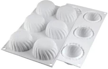 Silikomart Formă de Patiserie din Silicon 7x3.5buc 1buc