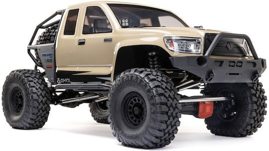 Axial Scx6 Trail Honcho 1/6 4WD RTR електрически рок кроулър пясък с DX3 радио и Smart ESC