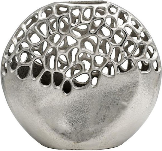 Fylliana Decorative Vase Fl8858 Silver 27x8x30cm