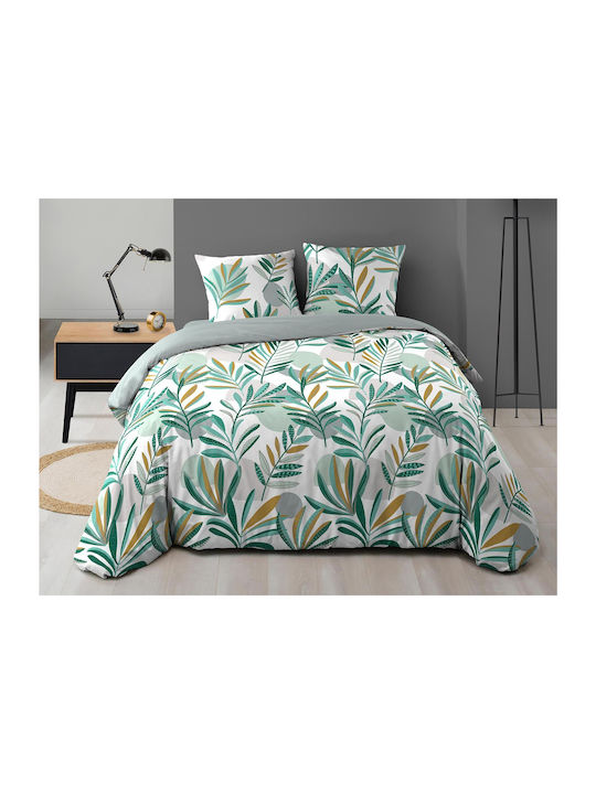 Douceur d'Intérieur Duvet Cover Set Queen with 2 Pillowcases 240x220 Louna Luna