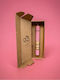 Easter Candle Barbie Round Handmade Pink Made of Beeswax Light