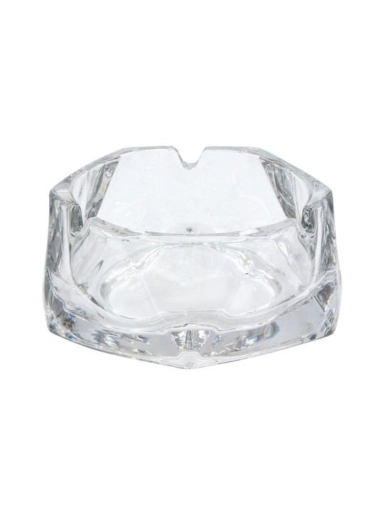 Glass Ashtray Φ11.5x5.5 cm Keskor 61400