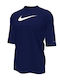 Nike Hydroguard Παιδικό Μαγιό Μπλούζα Μπλε