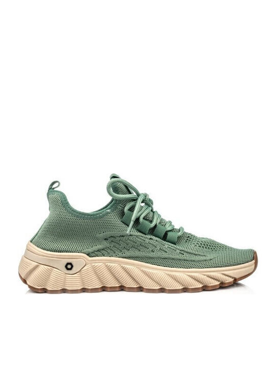Damen Sneakers Grün