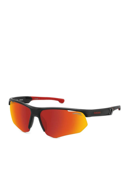 Carrera Unisex Sonnenbrillen mit Schwarz Horn u...