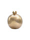 Fylliana Fl21111 Tabletop Lucky Charm Pomegranate Gold made of Metal 14x14cm 1pcs