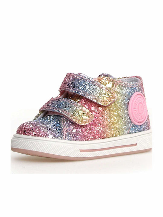 Παιδικά Sneakers με Σκρατς Πολύχρωμα