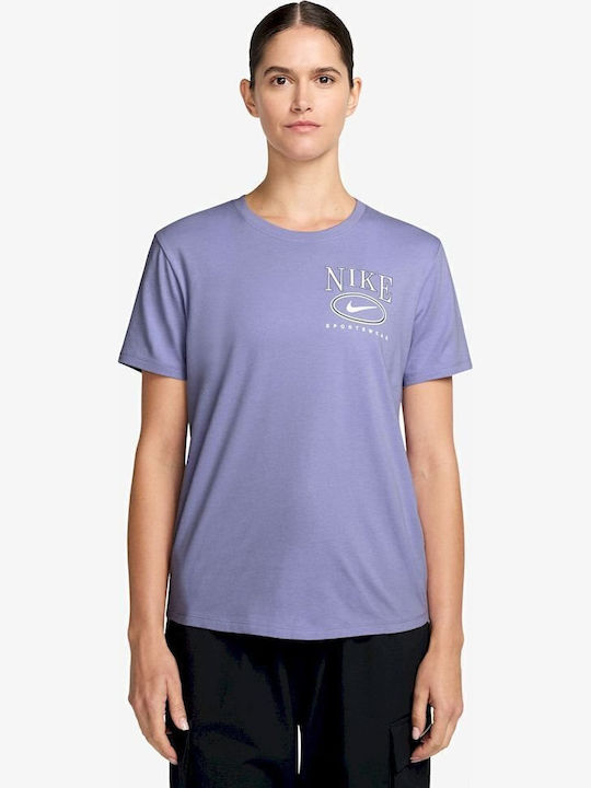 Nike Sportswear Women's T-shirt Lilacc