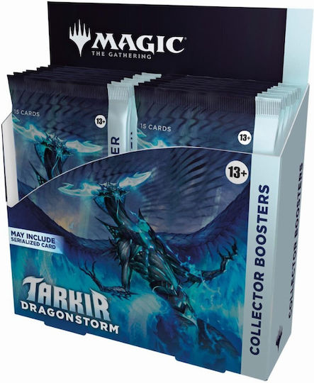 Magic: Събирането Tarkir Dragonstorm 12 Колекционерски Бустера Дисплей Английско Издание Wocd42740000