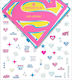 Essence Superman Nagelsticker 80 Stück