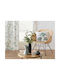 Douceur d'Intérieur Μαξιλάρι Καναπέ Palmiflore Green 45x45εκ.