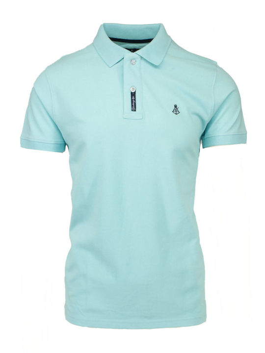 Explorer Polo Μπλούζα Κοντομάνικη Sky Blue