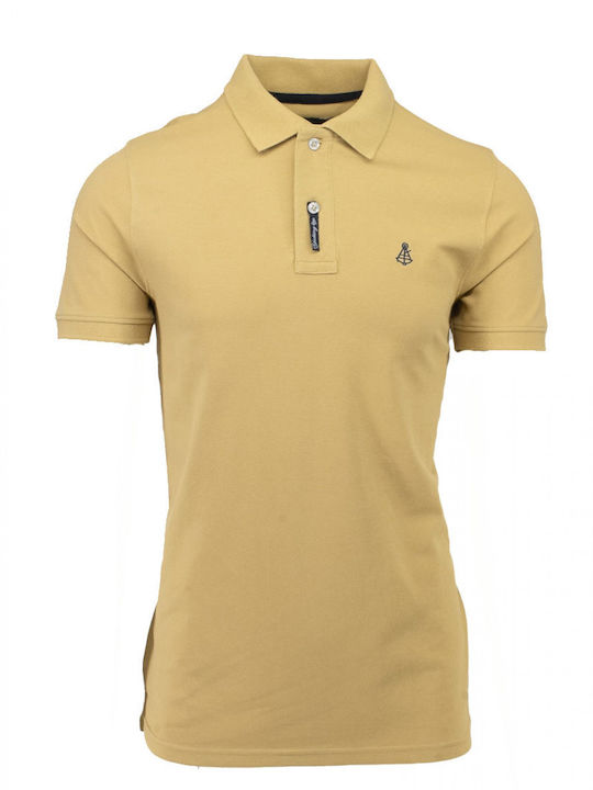Explorer Polo Μπλούζα Κοντομάνικη Καφέ