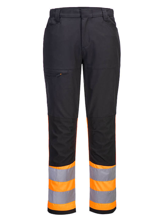 Portwest Pantaloni De Lucru Portocalii Portwest Pantaloni De Lucru Portocalii