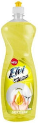 Elvi Υγρο Πιατων Gel Λεμονι 1.5l