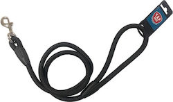 Taf Pets Οδηγός Βόλτας Σκύλου Rope Plain 12mmx120cm Διατίθεται 3 Χρώματα Μαύρο