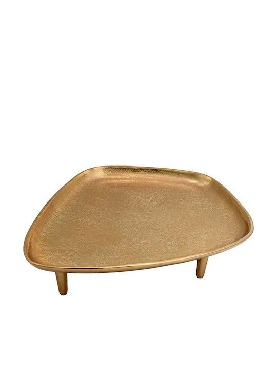 Metal Decorative Tray with Legs Fylliana Fl1231...