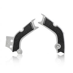 Acerbis Motorrad-Rahmenschutz Gray