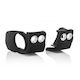 Acerbis Motorcycle Fork Axle Protectors Black
