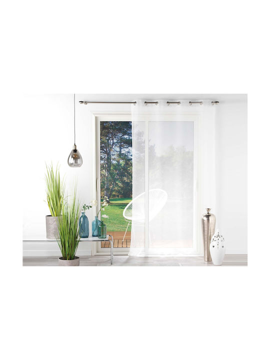 Douceur d'Intérieur Vorhang mit Grommet Weiß 140x280cm