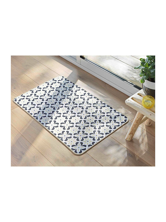 Douceur d'Intérieur Rectangular Kitchen Mat with Anti-slip Underlay 45x75εκ.