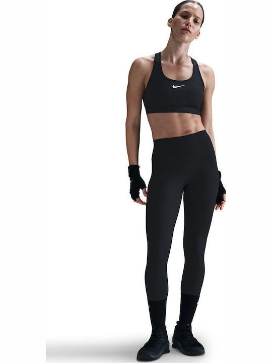 nike cropped black leggings