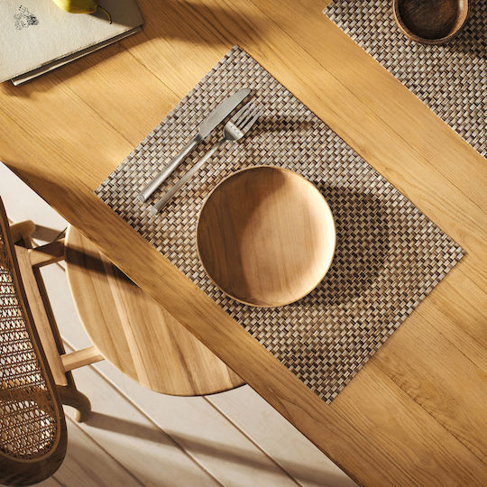 Gofis Home Wicker Placemat Beige 45x30cm