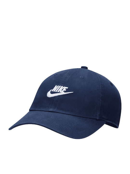 Nike Club Unstructured Futura Wash Cap Obsidian...