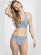 Bikini Slip Marine Stripes