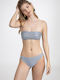 Bikini Slip Marine Stripes