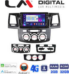 LM Digital Аудиосистема 2005-2016 с Bluetooth, USB & GPS