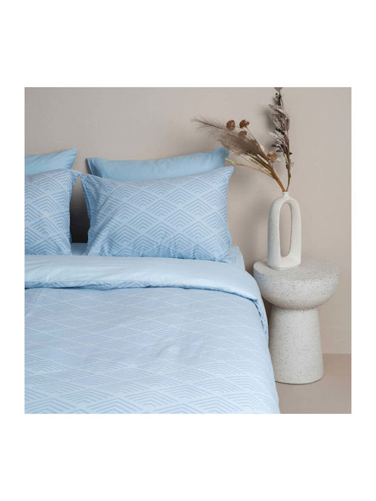 White Fabric Sheet Sets Single 165x270cm. Kelly...