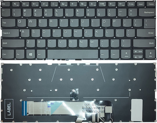 Greek Laptop Keyboard Lenovo Yoga 530-14arr Sn20q40670 Sg-92710-x2a Pd4sb-gk Sn5374bl Gr No Frame Code 40638grnoframe