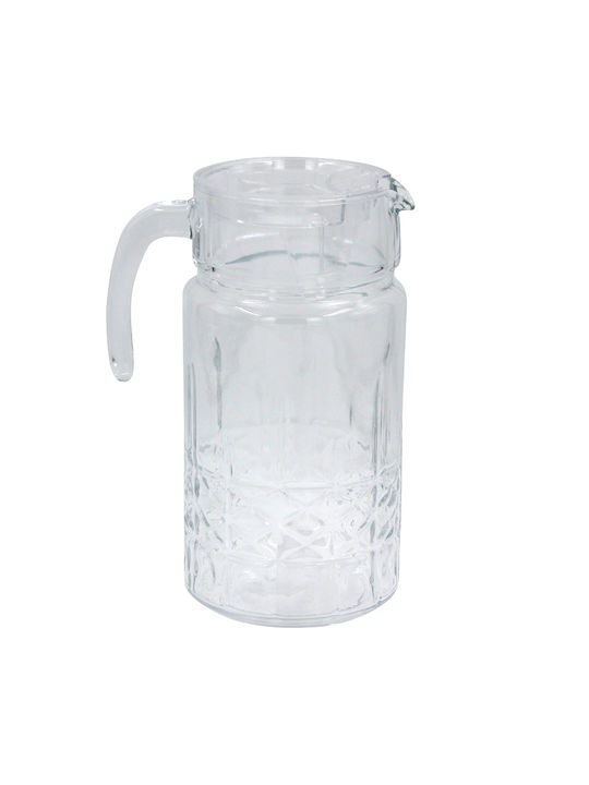 Keskor Κανάτα Σερβιρίσματος Γυάλινη 1600ml