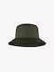 Buff Fabric Men's Hat Bucket Style Khaki
