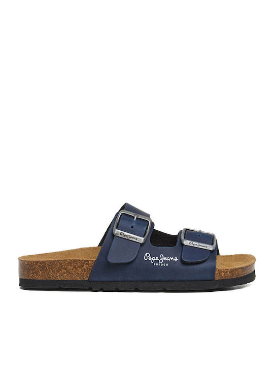Pepe Jeans Παιδικές Σαγιονάρες Navy Μπλε BIO DO...
