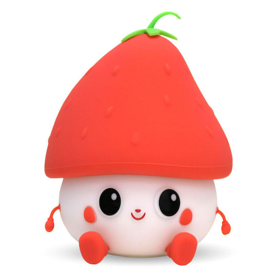 Kids Decorative Lamp Night Light Red