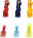 Wire Tap Terminals – T-Tap Disconnect Connectors W12064 – 120 Piece Set