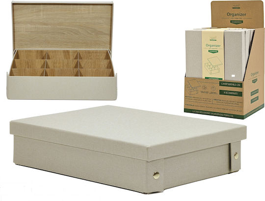 ArteLibre Fabric Storage Box with Lid ArteLibre Fabric Storage Box with Lid