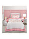 Greenwich Polo Club Παιδικό Κουβερλί Μονό Grey, Pink 160x220εκ.
