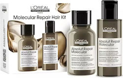 L'Oréal Professionnel Absolut Repair Molecular Hair Care Set for Reconstruction & Nourishment 2pcs L'Oréal Professionnel Absolut Repair Molecular Hair Care Set for Reconstruction & Nourishment 2pcs