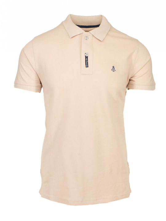 Explorer Polo Μπλούζα Κοντομάνικη Light Pink