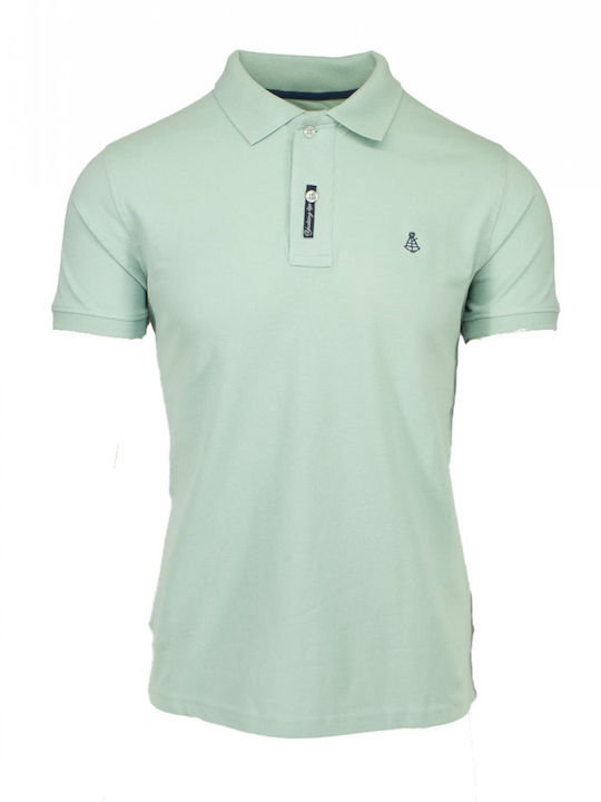 Explorer Polo Μπλούζα Κοντομάνικη Light Mint