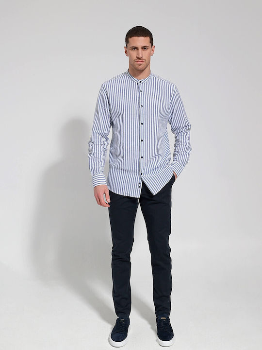 Tresor Pantaloni cu Croială Slim Blue