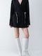 Karl Lagerfeld Women's Blazer Black