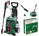Bosch Universal Aquatak 130 Pressure Washer Electric 1700W with Pressure 130bar and Metal Pump